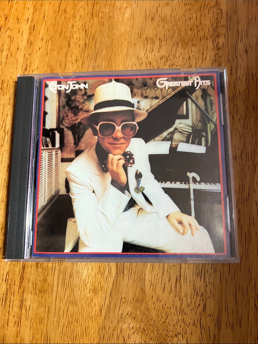 Elton John Greatest Hits CD